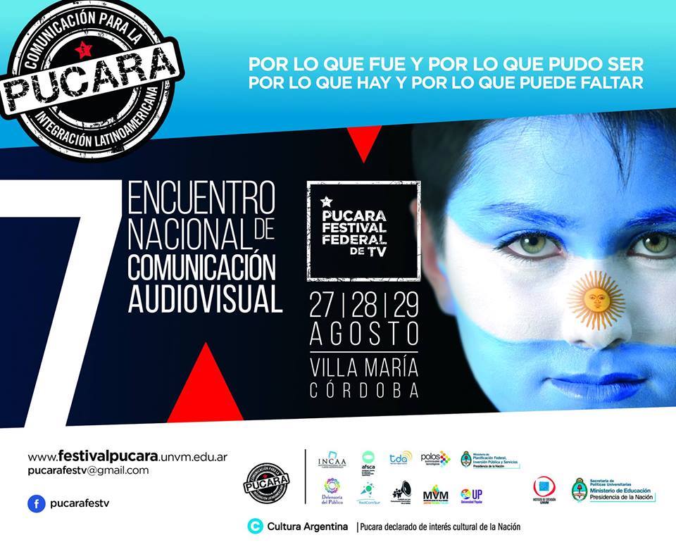 El Festival de Televisión PUCARA 2015 avanza con un sólido programa en Villa María