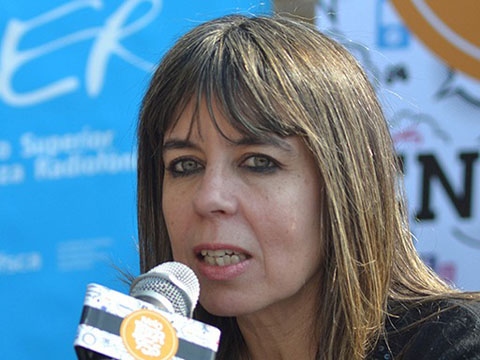 Nora Veiras acompañará al PUCARA en la jornada del sábado 29 AG
