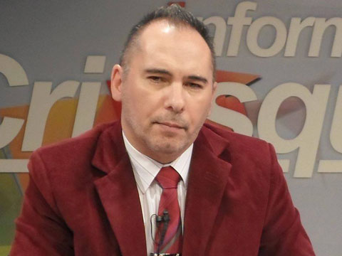 El periodista formoseño Alejandro Crivisqui
es jurado en el Festival PUCARA 2015